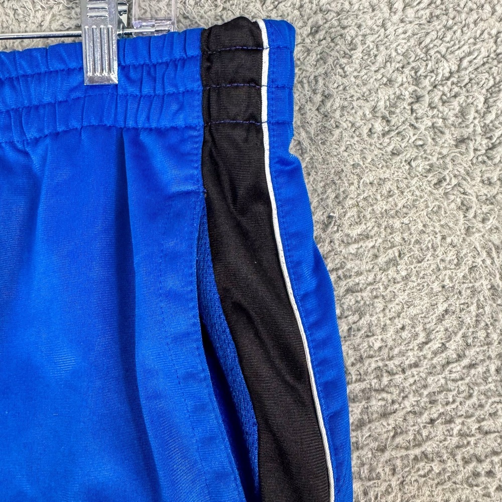 Manchester United Pants Mens Large Blue Soccer Football Track Pants Polyester - Picture 5 of 16